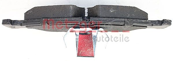METZGER 1170019 Bremsbelagsatz, Scheibenbremse